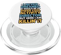Responsabile attività Leader ricreativo del programma di campo PopSockets PopGrip per MagSafe