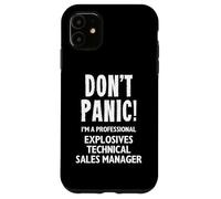 Responsabile commerciale tecnico degli esplosivi Custodia per iPhone 11