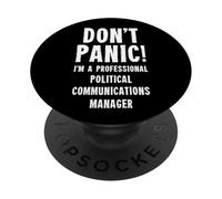 Responsabile Comunicazioni Politiche PopSockets PopGrip Adesivo