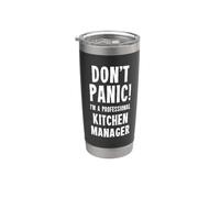 Responsabile Cucina Bicchiere termico in acciaio inox doppia parete