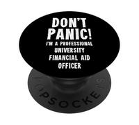 Responsabile degli aiuti finanziari universitari PopSockets PopGrip Adesivo