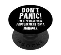 Responsabile dei dati di approvvigionamento PopSockets PopGrip Adesivo