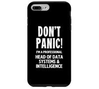 Responsabile dei sistemi di dati e intelligence Custodia per iPhone 7 Plus/8 Plus