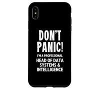 Responsabile dei sistemi di dati e intelligence Custodia per iPhone XS Max