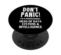 Responsabile dei sistemi di dati e intelligence PopSockets PopGrip Adesivo