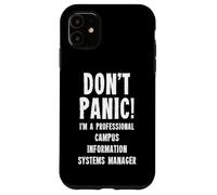Responsabile dei sistemi informativi del campus Custodia per iPhone 11