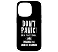 Responsabile dei sistemi informativi del campus Custodia per iPhone 14 Pro