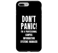 Responsabile dei sistemi informativi del campus Custodia per iPhone 7 Plus/8 Plus