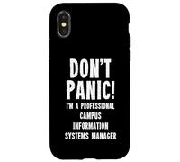 Responsabile dei sistemi informativi del campus Custodia per iPhone X/XS
