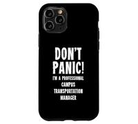 Responsabile dei trasporti nel campus Custodia per iPhone 11 Pro