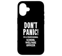 Responsabile del benessere scolastico Custodia per iPhone 16