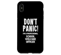 Responsabile del benessere scolastico Custodia per iPhone XS Max