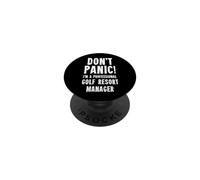 Responsabile del Golf Resort PopSockets PopGrip Adesivo