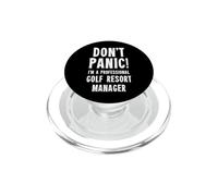 Responsabile del Golf Resort PopSockets PopGrip per MagSafe