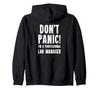 Responsabile del Laboratorio Felpa con Cappuccio