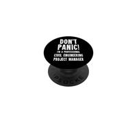 Responsabile del progetto di ingegneria civile PopSockets PopGrip Adesivo