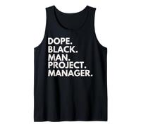 Responsabile del Progetto Dope Black Man African American Pride Canotta