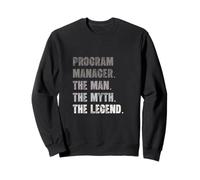 Responsabile del Programma The Man Myth Legend Vintage Felpa