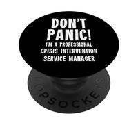 Responsabile del servizio di intervento di crisi PopSockets PopGrip Adesivo