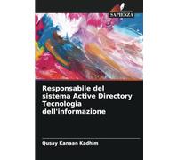 Responsabile del sistema Active Directory Tecnologia dell'informazione