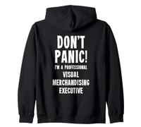 Responsabile del Visual Merchandising Felpa con Cappuccio