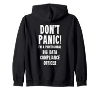 Responsabile della conformità dei Big Data Felpa con Cappuccio