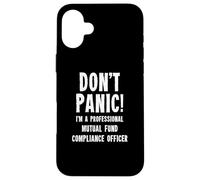 Responsabile della conformità dei fondi comuni di investimento Custodia per iPhone 16 Plus