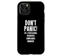 Responsabile della conformità dei titoli Custodia per iPhone 11 Pro