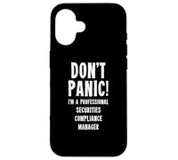 Responsabile della conformità dei titoli Custodia per iPhone 16