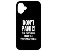 Responsabile della conformità dei titoli Custodia per iPhone 16 Plus