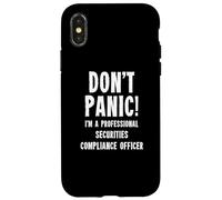 Responsabile della conformità dei titoli Custodia per iPhone X/XS