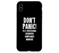 Responsabile della conformità dei titoli Custodia per iPhone XS Max