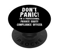 Responsabile della conformità del private equity PopSockets PopGrip Adesivo