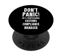 Responsabile della conformità doganale PopSockets PopGrip Adesivo