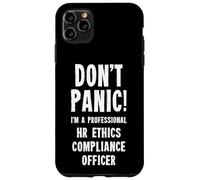 Responsabile della conformità etica delle risorse umane Custodia per iPhone 11 Pro Max