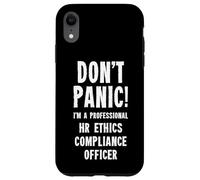 Responsabile della conformità etica delle risorse umane Custodia per iPhone XR
