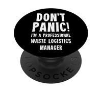 Responsabile della logistica dei rifiuti PopSockets PopGrip Adesivo