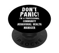 Responsabile della salute comportamentale della comunità PopSockets PopGrip Adesivo