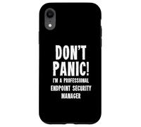 Responsabile della sicurezza degli endpoint Custodia per iPhone XR