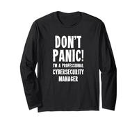 Responsabile della Sicurezza informatica Maglia a Manica