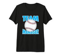 Responsabile della Squadra di Baseball, Manager della Squadra di Softball Maglietta Premium