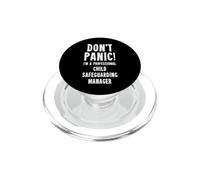 Responsabile della tutela dei minori PopSockets PopGrip per MagSafe