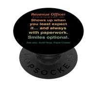 Responsabile delle entrate PopSockets PopGrip Adesivo