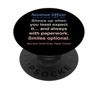Responsabile delle entrate PopSockets PopGrip Adesivo