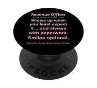 Responsabile delle entrate PopSockets PopGrip Adesivo