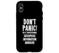 Responsabile delle informazioni aziendali Custodia per iPhone X/XS