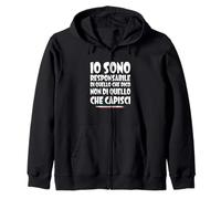 Responsabile delle Mie Parole, Non delle Tue Interpretazioni Felpa con Cappuccio