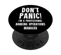 Responsabile delle operazioni bancarie PopSockets PopGrip Adesivo