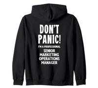 Responsabile delle operazioni di Marketing Senior Felpa con Cappuccio