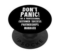 Responsabile delle partnership per il successo dei clienti PopSockets PopGrip Adesivo